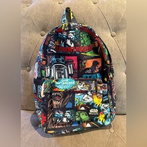 Loungefly: Star Wars - Original Trilogy Comic Backpack